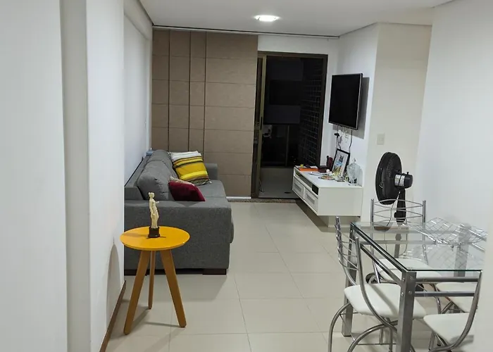 Moderno Apartamento Perto Da Praia