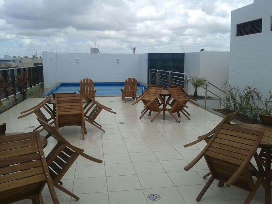 Moderno Perto Da Apartment Maceio (Alagoas)